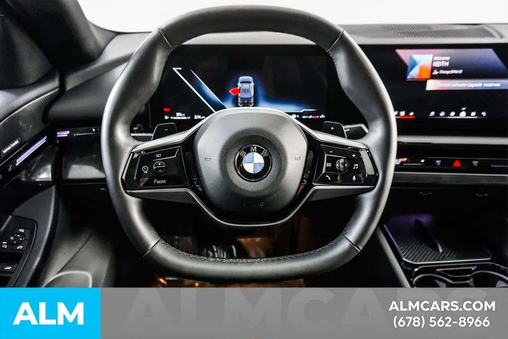 2025 BMW 5 Series 25