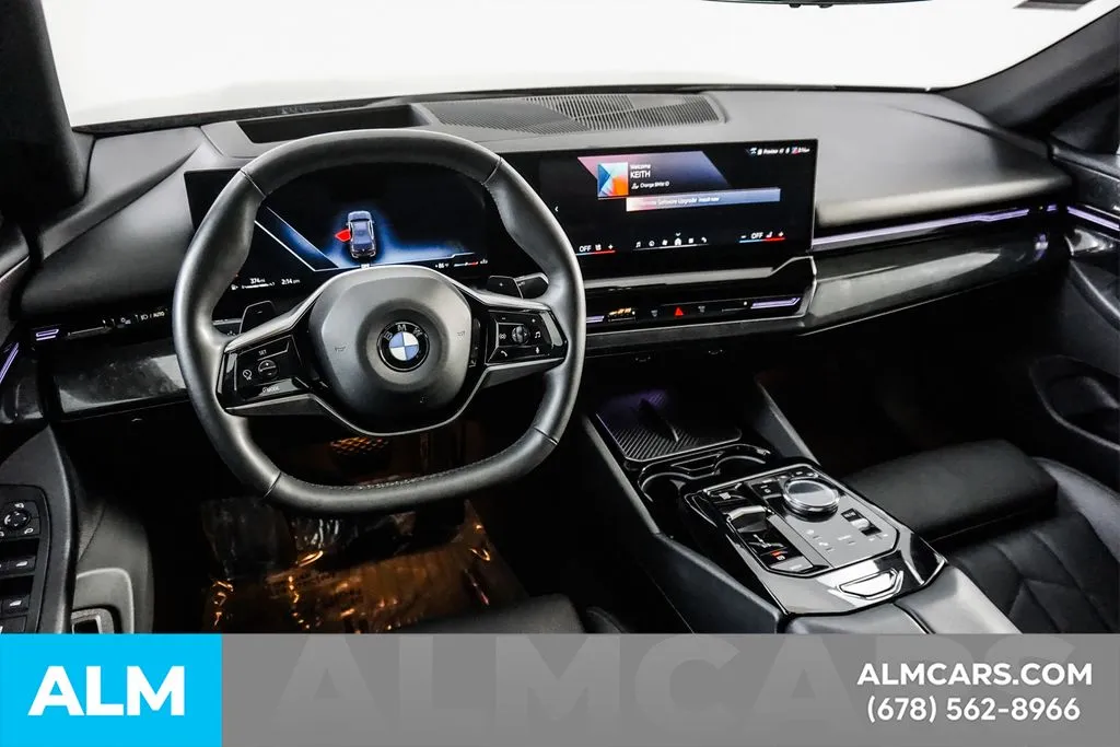 2025 BMW 5 Series 24