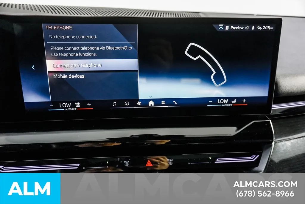 2025 BMW 5 Series 36