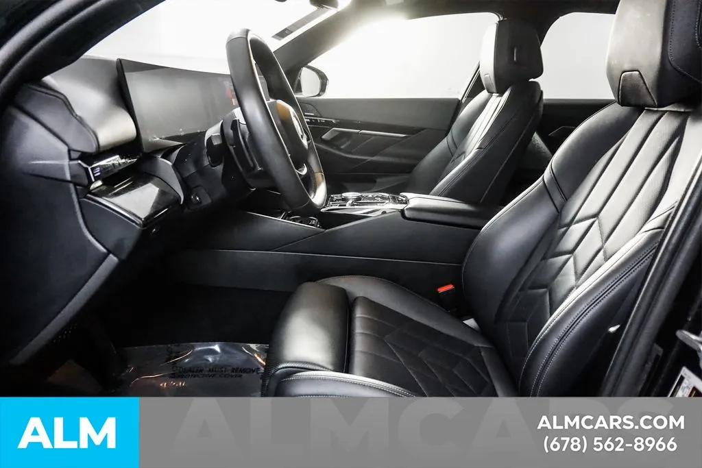 2025 BMW 5 Series 16