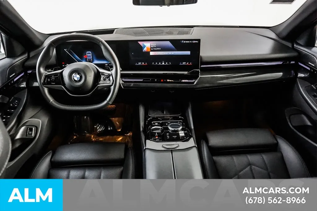 2025 BMW 5 Series 23