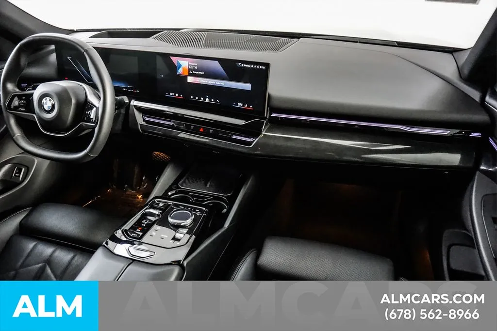 2025 BMW 5 Series 22