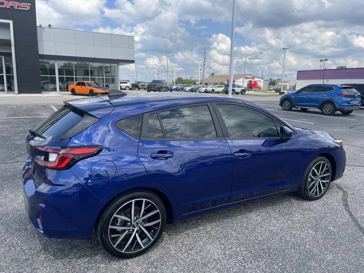 2026 Subaru Impreza 8