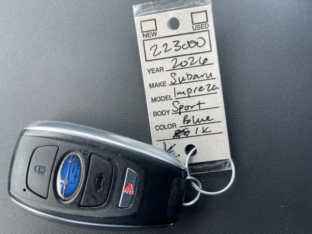 2026 Subaru Impreza 47