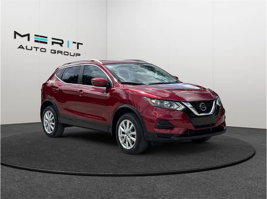 2020 Nissan Rogue Sport 2