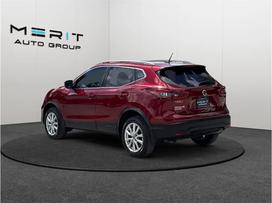 2020 Nissan Rogue Sport 8