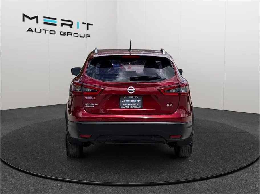 2020 Nissan Rogue Sport 9