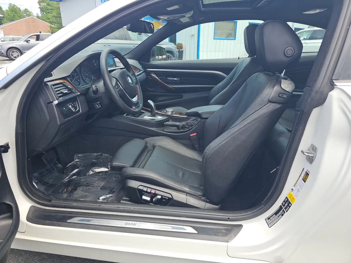 2017 BMW 4 Series 9