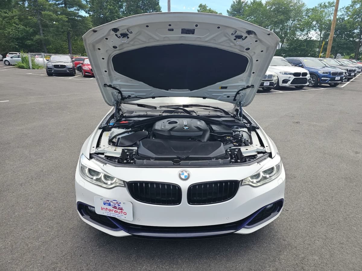 2017 BMW 4 Series 11