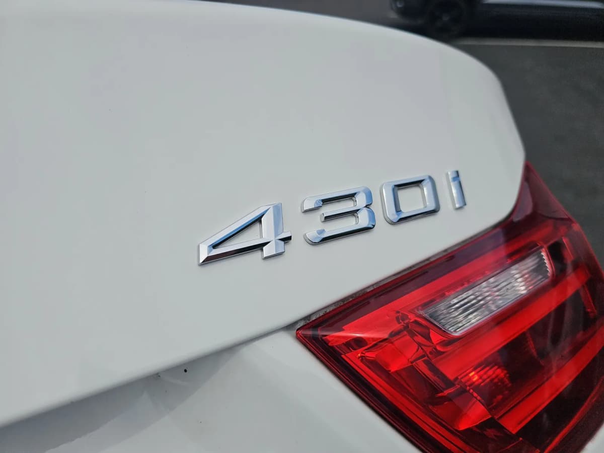2017 BMW 4 Series 17
