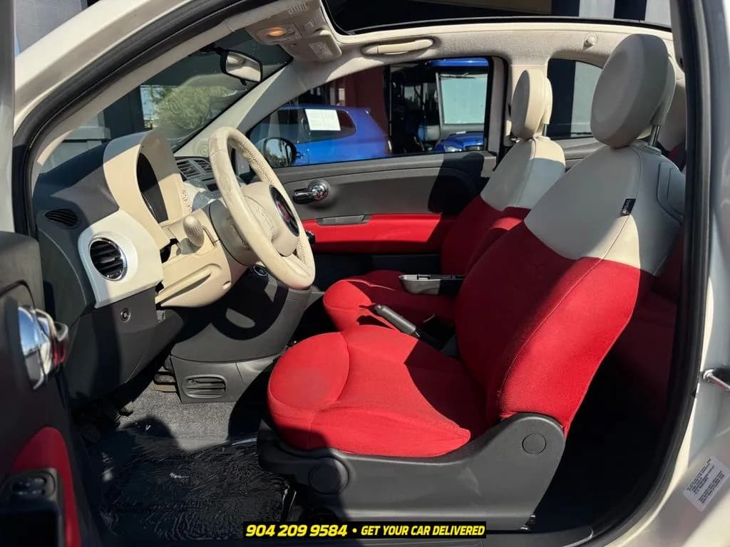 2015 FIAT 500c 24