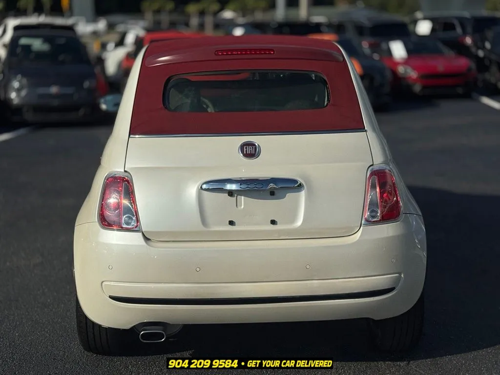 2015 FIAT 500c 6