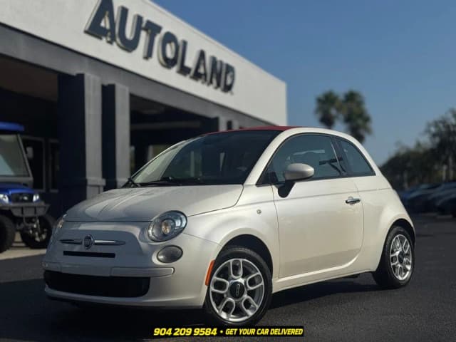 2015 FIAT 500c