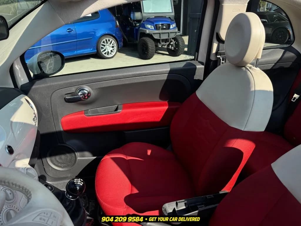 2015 FIAT 500c 25