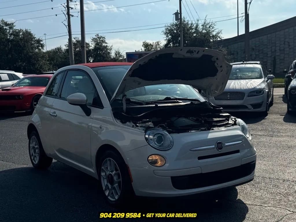 2015 FIAT 500c 34