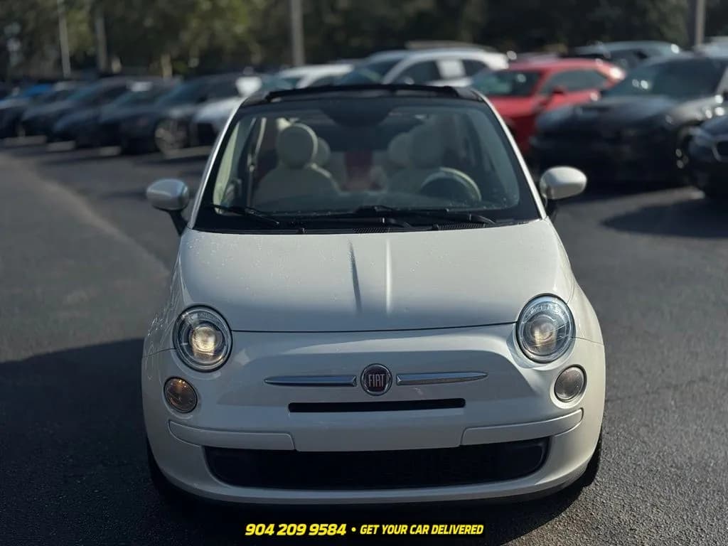 2015 FIAT 500c 11