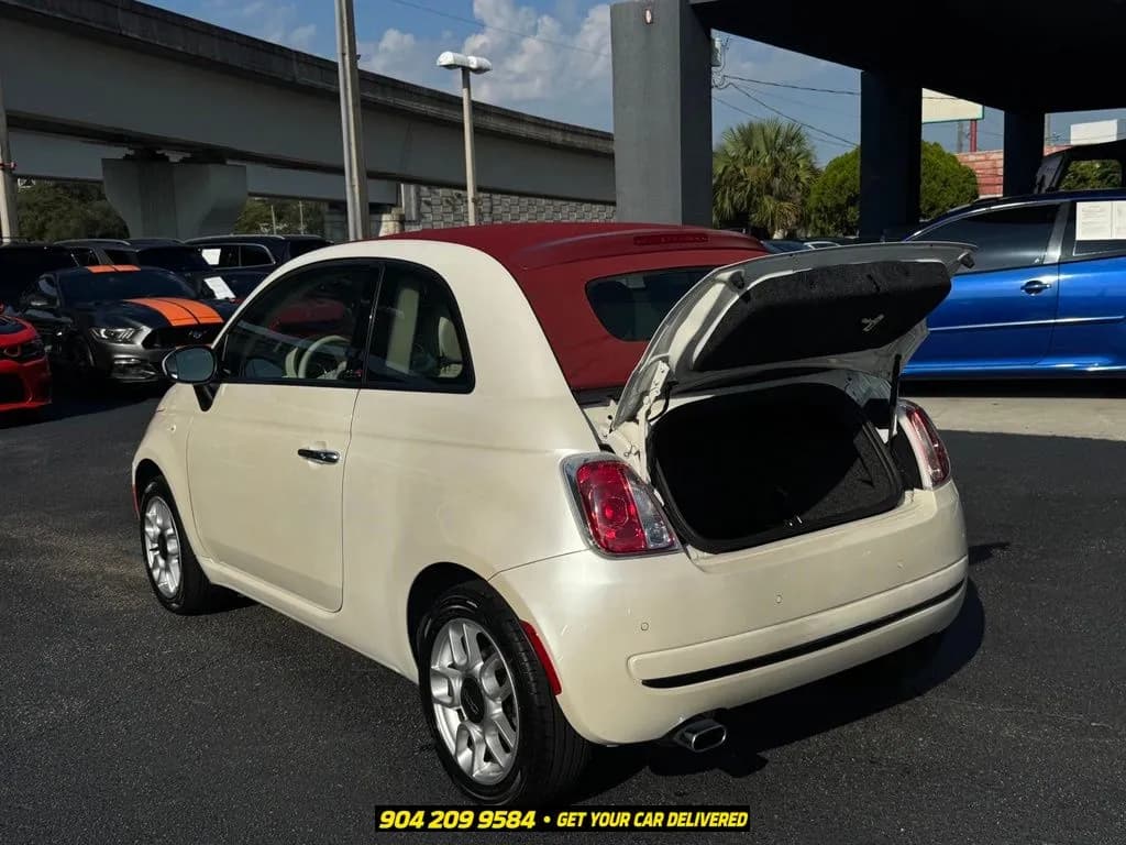 2015 FIAT 500c 27