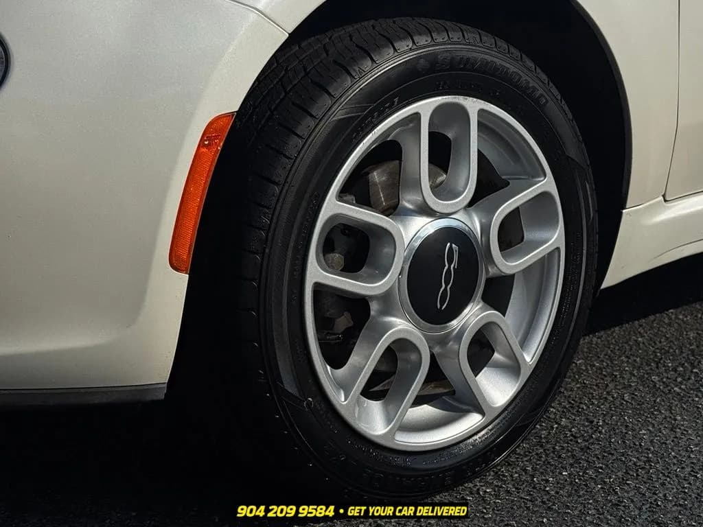 2015 FIAT 500c 12