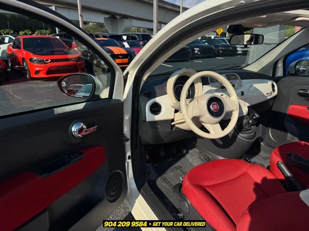 2015 FIAT 500c 22