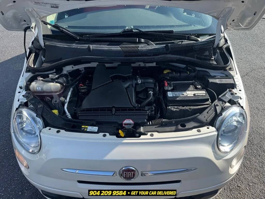 2015 FIAT 500c 35
