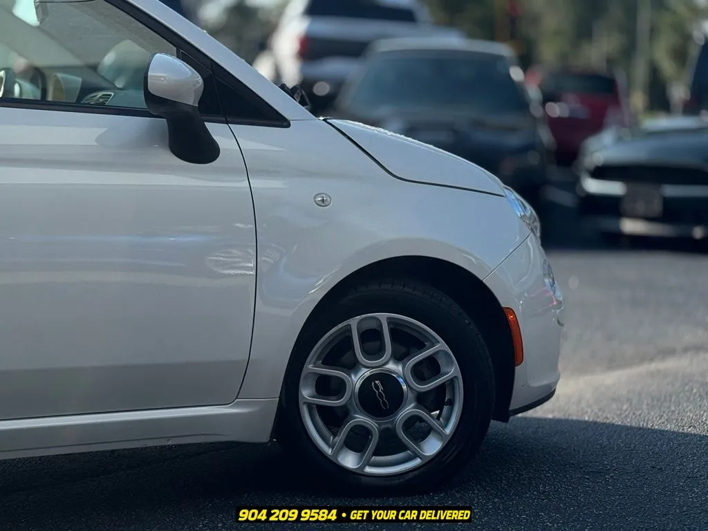 2015 FIAT 500c 8