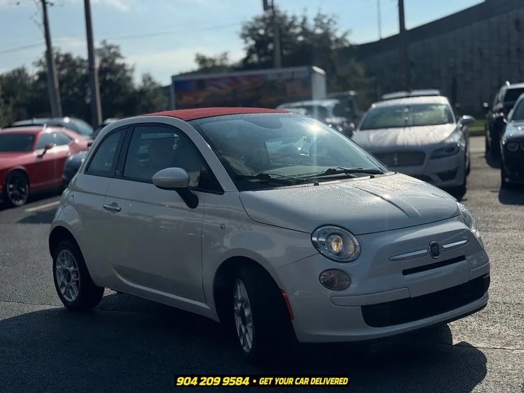 2015 FIAT 500c 10