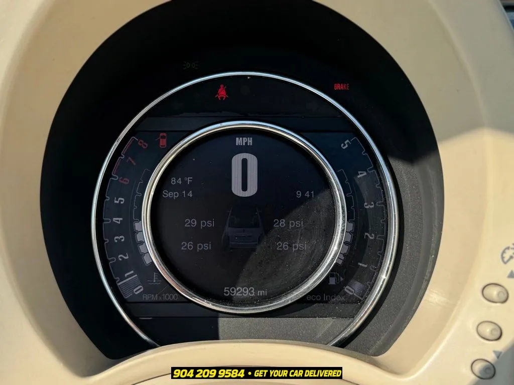 2015 FIAT 500c 16