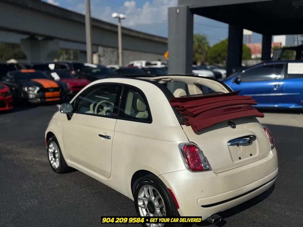 2015 FIAT 500c 13