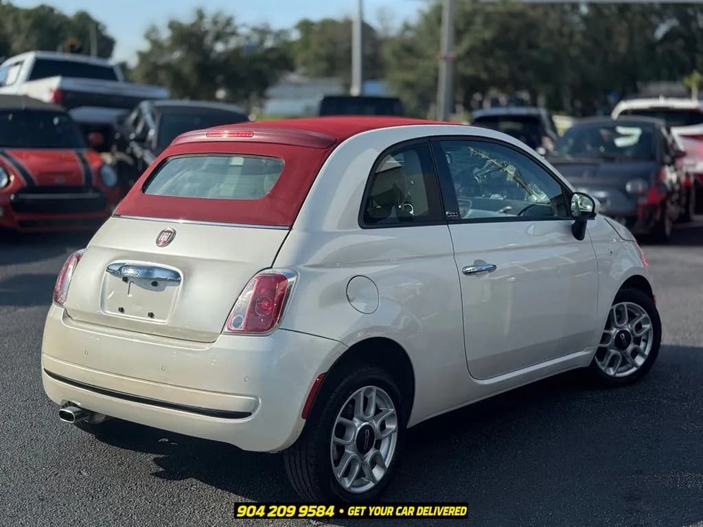 2015 FIAT 500c 7
