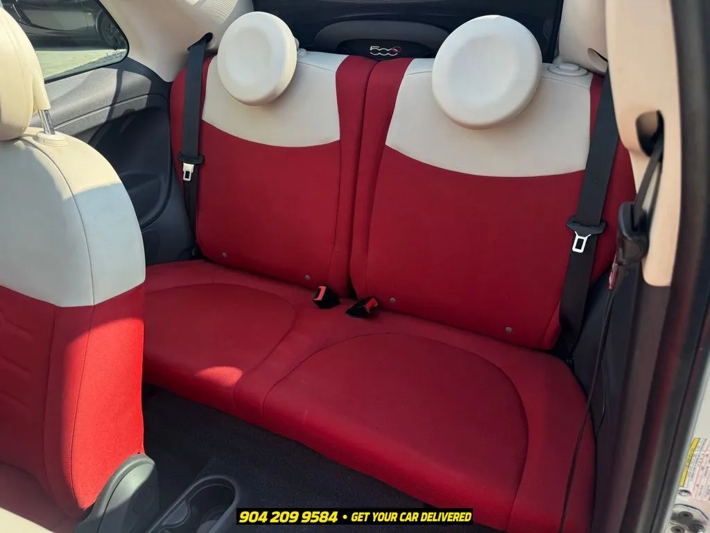2015 FIAT 500c 26