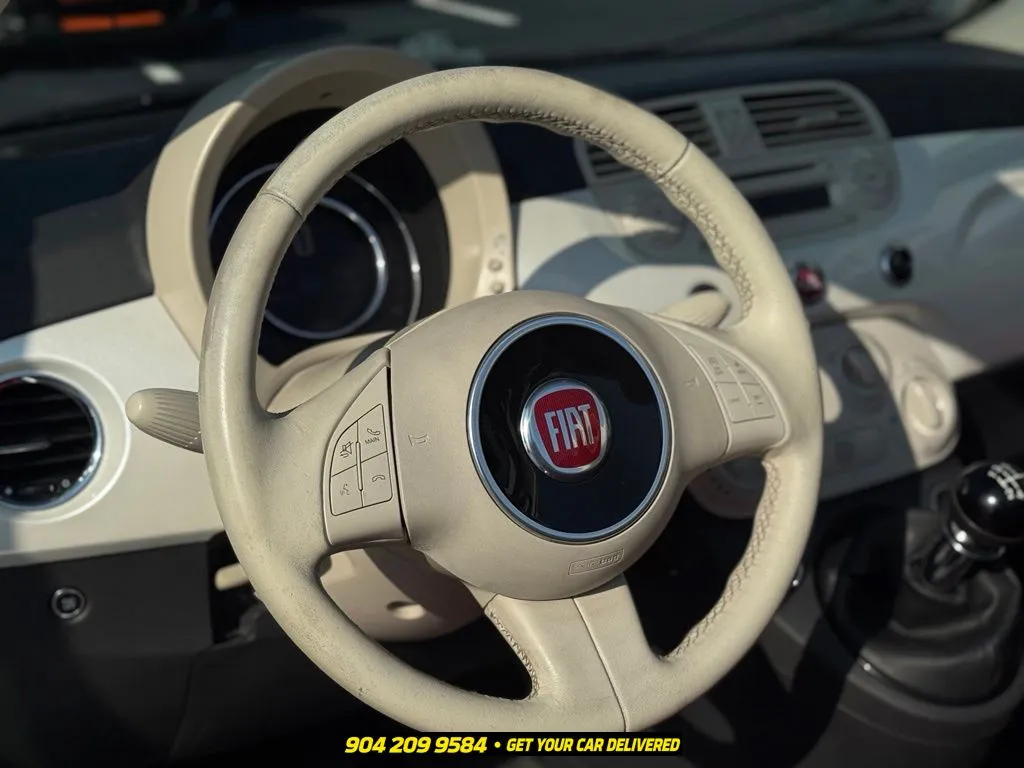 2015 FIAT 500c 18