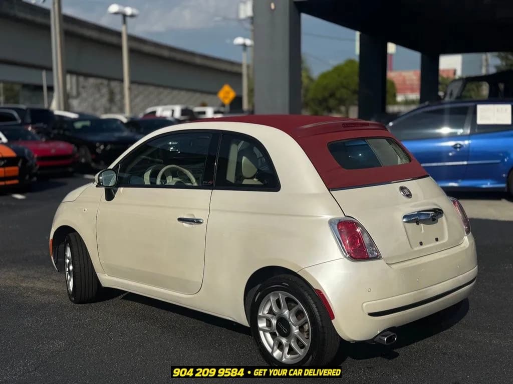 2015 FIAT 500c 5