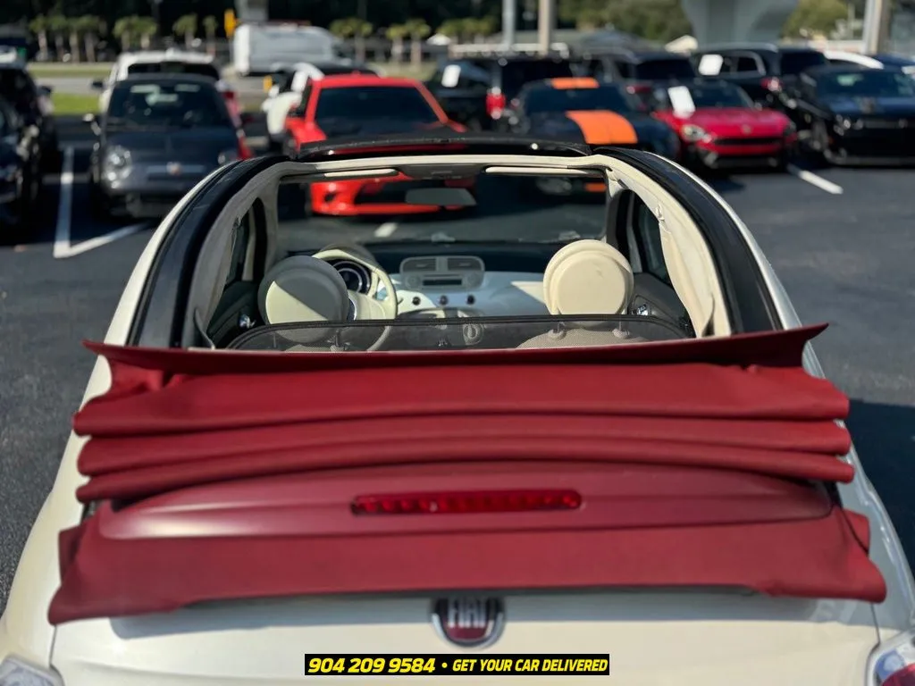 2015 FIAT 500c 14
