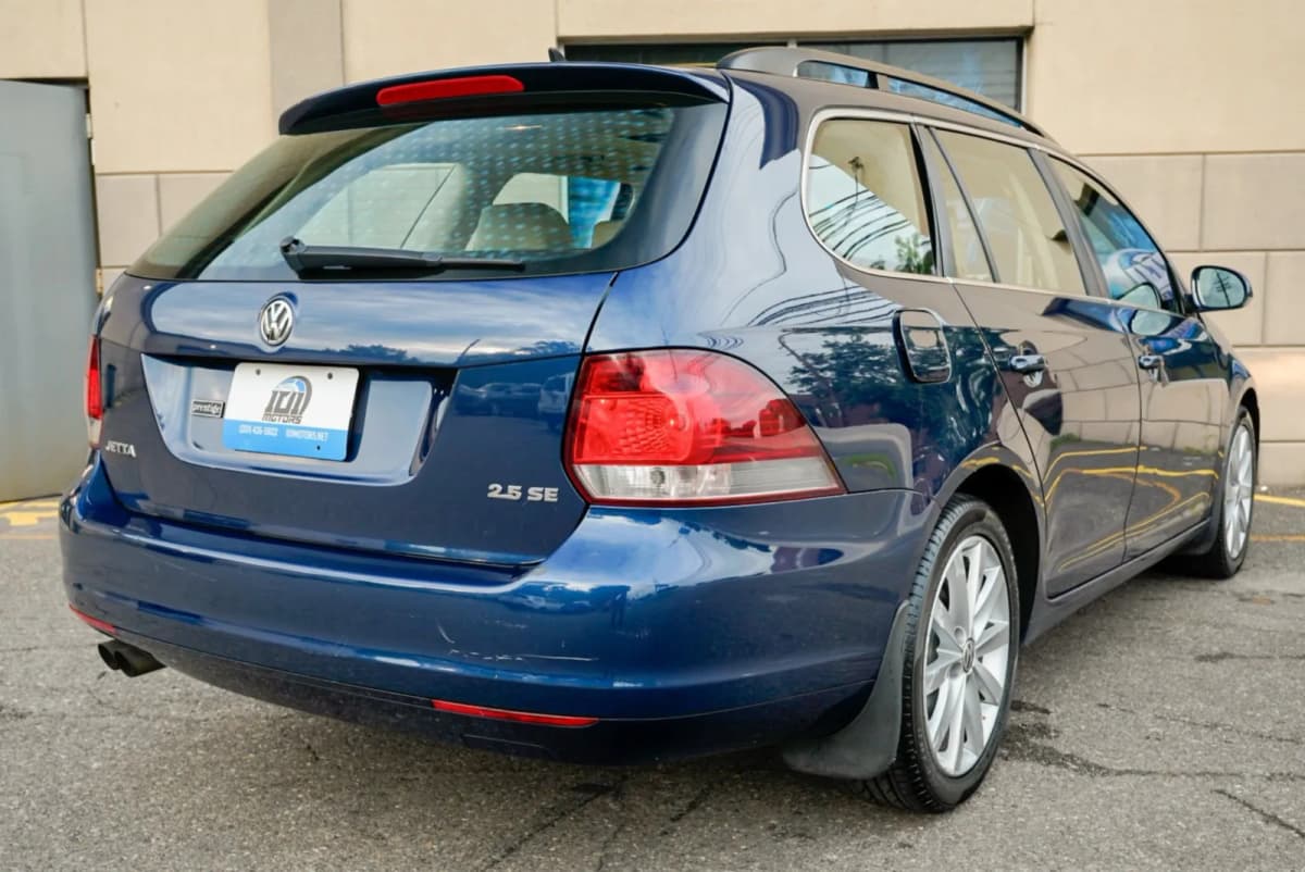 2014 Volkswagen Jetta SportWagen 5