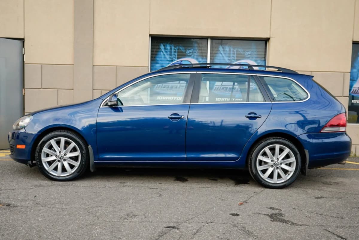 2014 Volkswagen Jetta SportWagen 8