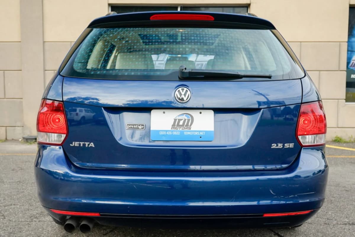 2014 Volkswagen Jetta SportWagen 6
