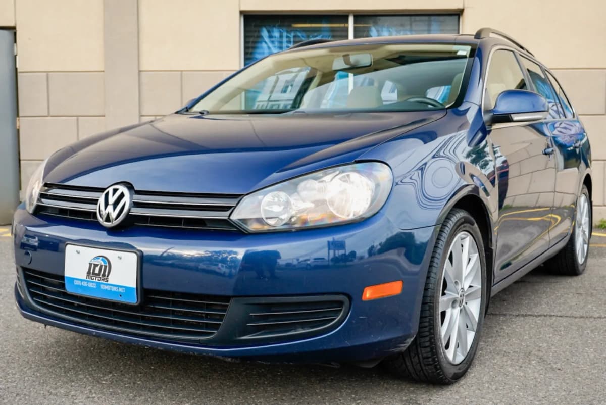 2014 Volkswagen Jetta SportWagen 9