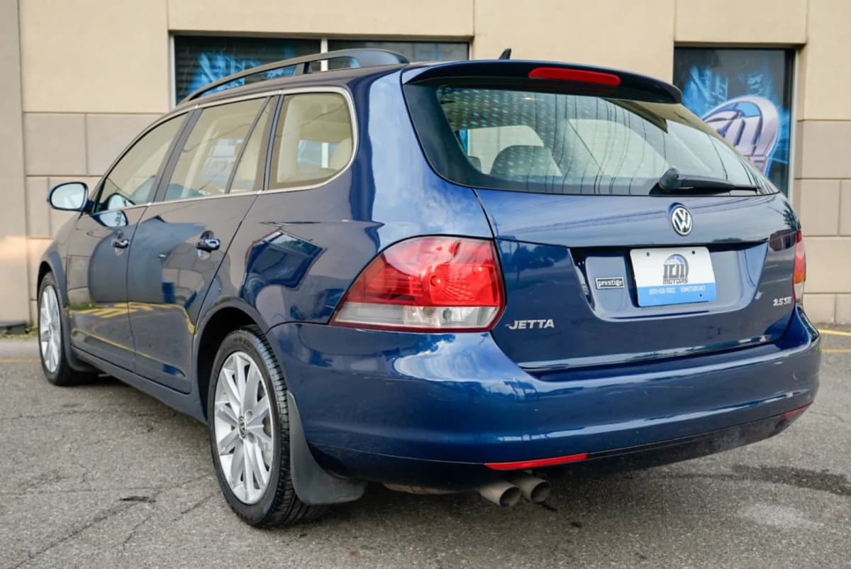 2014 Volkswagen Jetta SportWagen 7