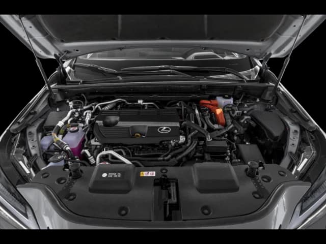 2026 Lexus NX PHEV 7