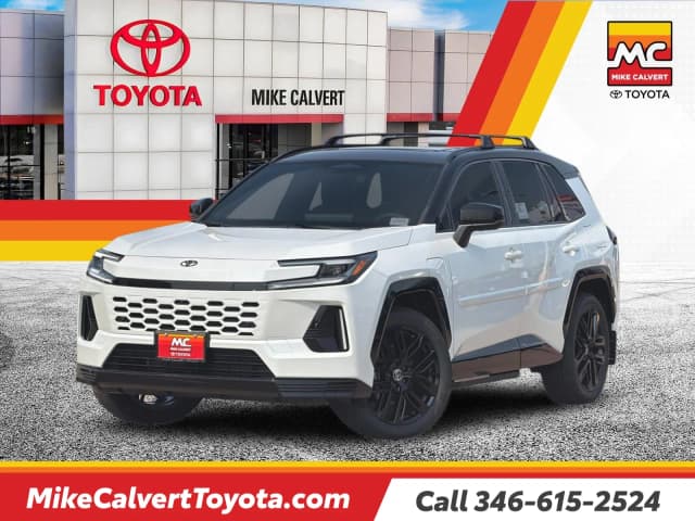 2026 Toyota RAV4 Plug-in Hybrid