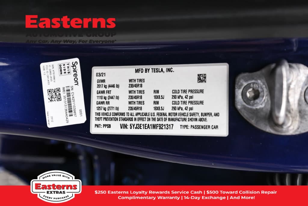 2021 Tesla Model 3 33