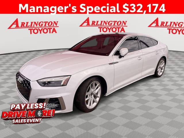 2023 Audi A5 Sportback