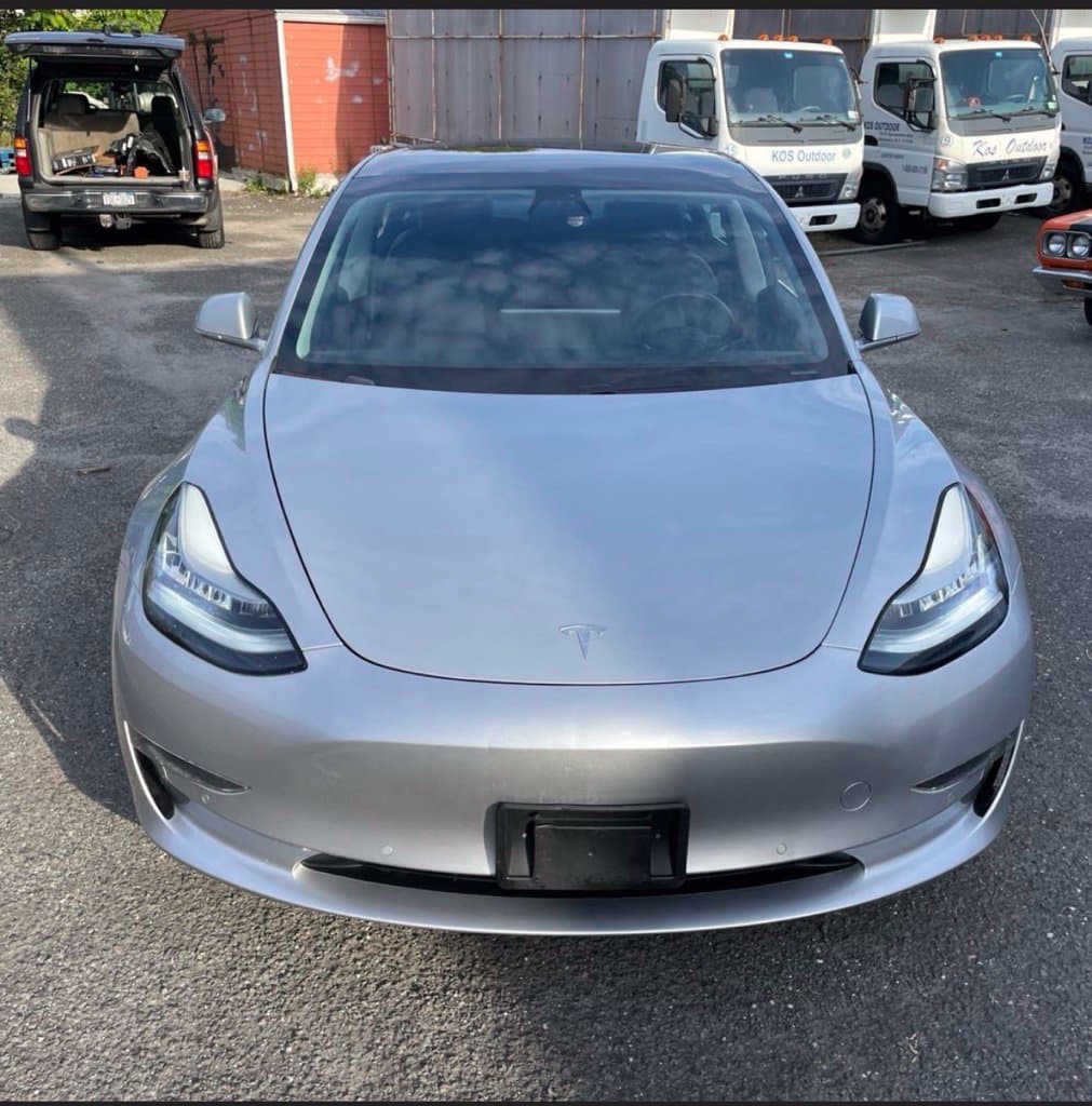 2018 Tesla Model 3 8