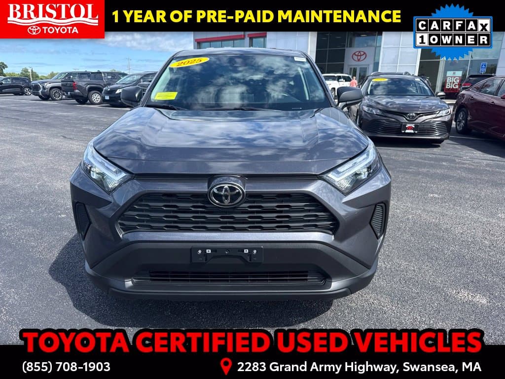2025 Toyota RAV4 4