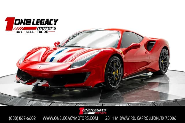 2020 Ferrari 488