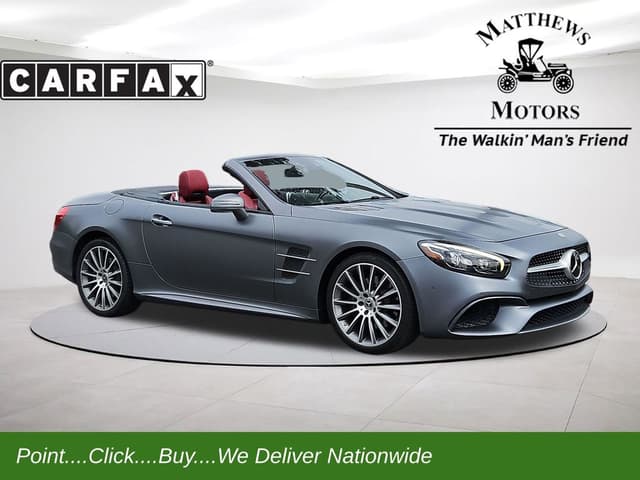 2018 Mercedes-Benz SL Roadster