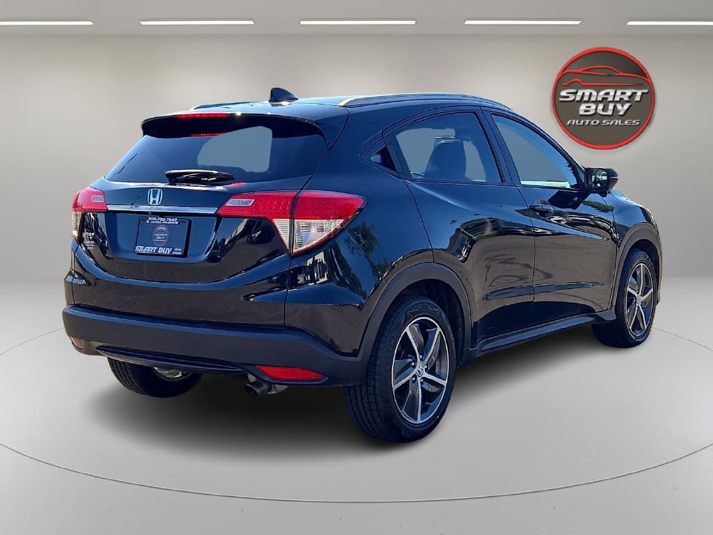 2021 Honda HR-V 5