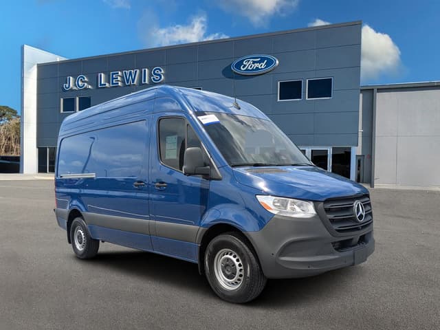 2026 Mercedes-Benz Sprinter Cargo Van