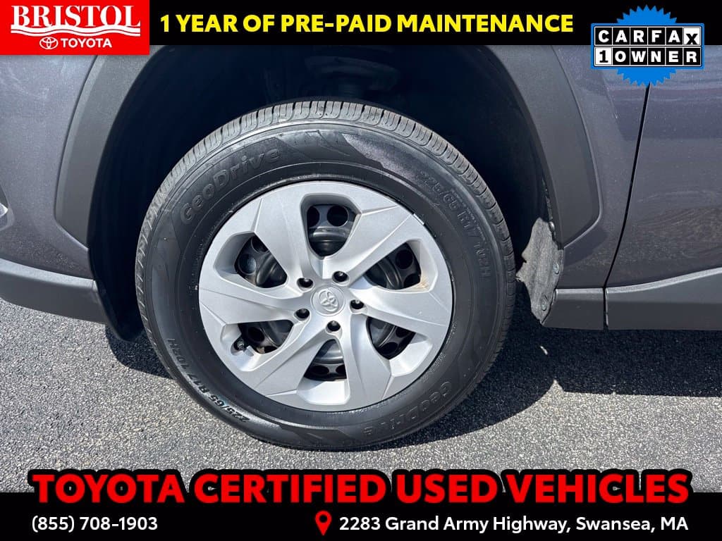 2025 Toyota RAV4 10