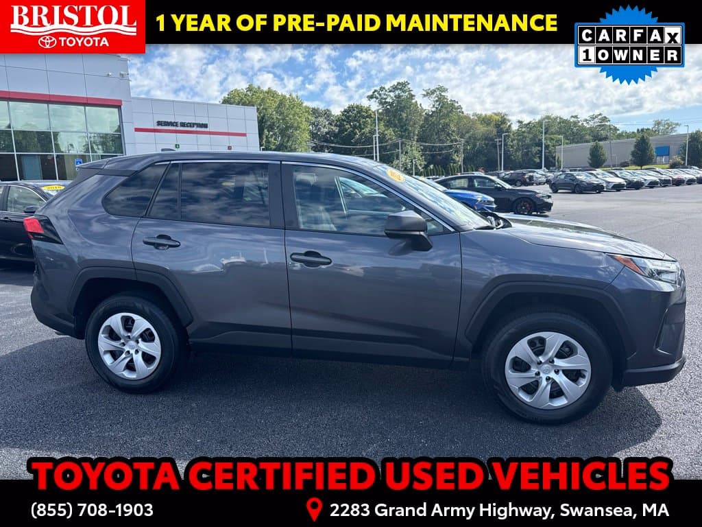 2025 Toyota RAV4 5